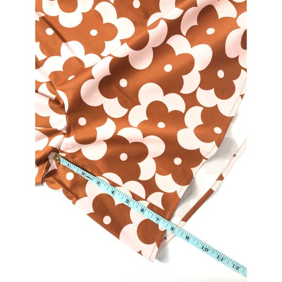 Hutch Petra Retro Flower Mod Jumper Romper Summer Spring Boho Anthropologie - Picture 11 of 13